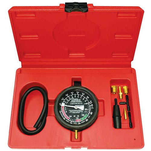 9pc Vacuum & Fuel pump tester PT60401 Robson's Tool King Store