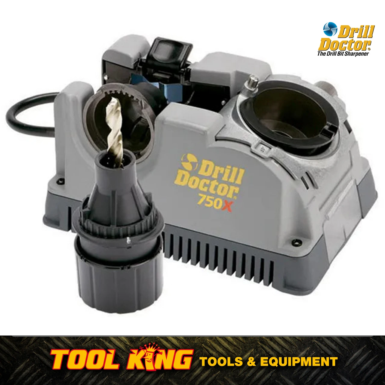 DRILL DOCTOR 750X 2.5-19mm Professional Drill Bit Sharpener - Robson's ...