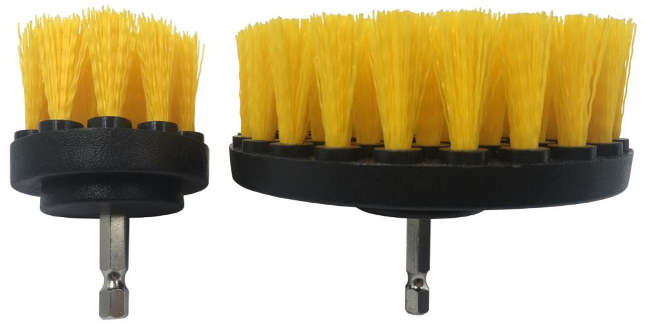 2pc Nylon cup Brush set to suit cordless drills 09299 - Robson's Tool King  Store