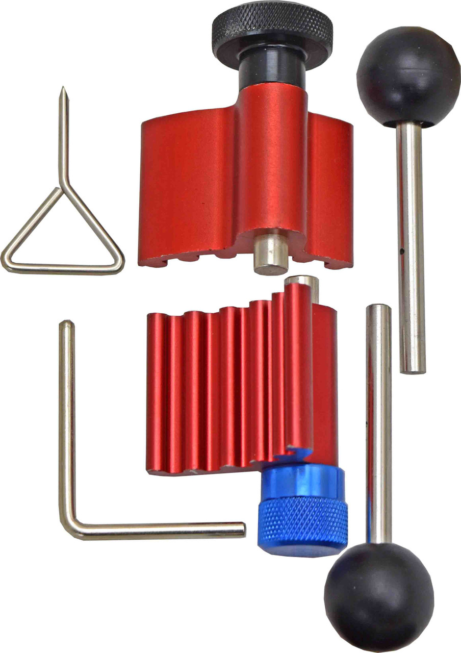 6pc VAG Diesel engine timing crank locking tool PT53020 Robson's Tool