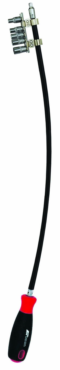 1/4"Dr Long Reach Flexible Shaft socket driver PT30250
