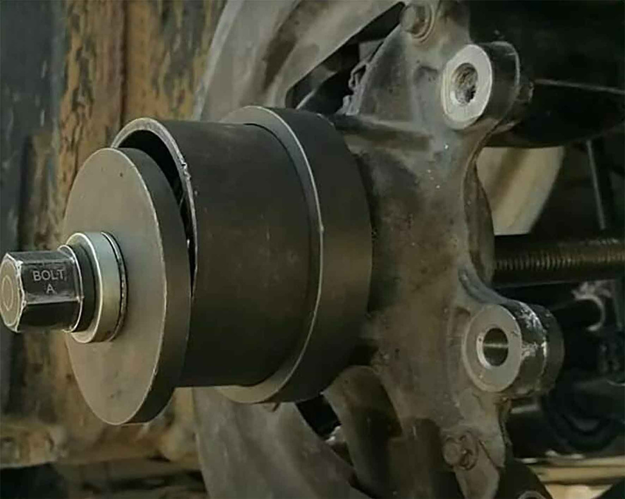 Drive Wheel Hub & Bearing Remover & Installer Kit Robson's Tool King