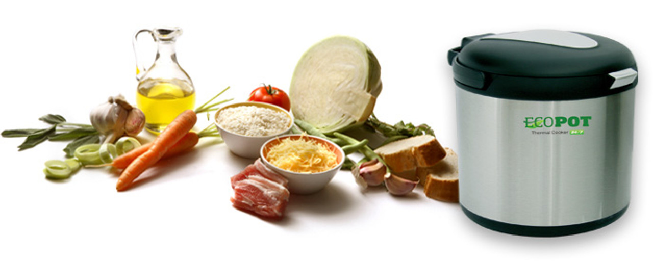 ECO POT thermal cooker Robson's Tool King Store