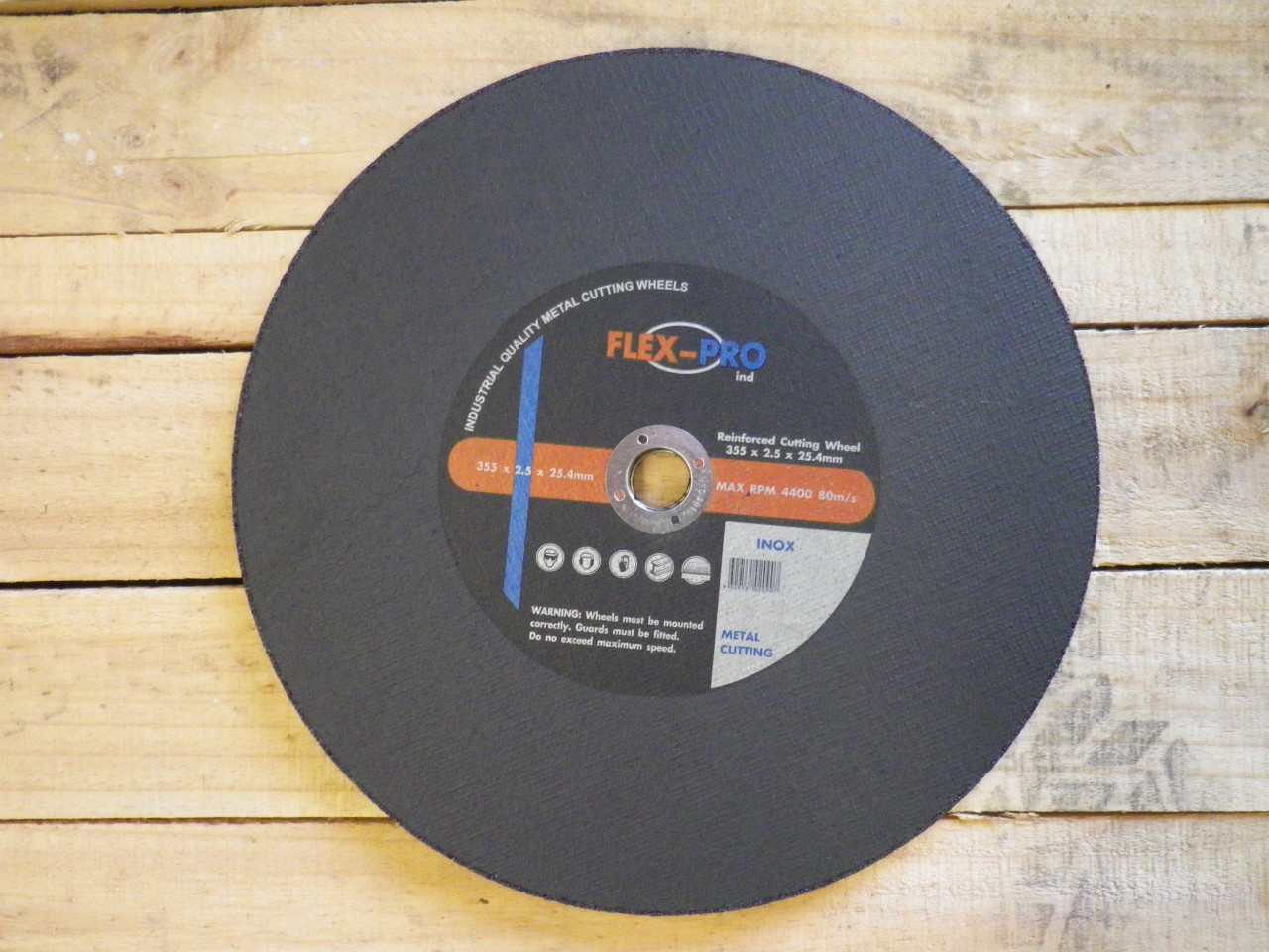 14" Cutting discs (355mm) pack of 5 professional Robson's Tool King Store