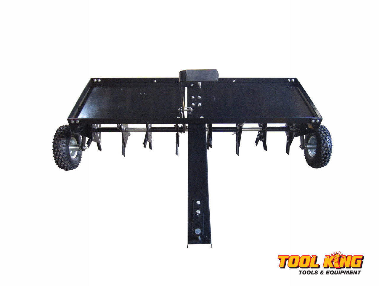 Tow behind fertilizer Spreader Robson's Tool King Store