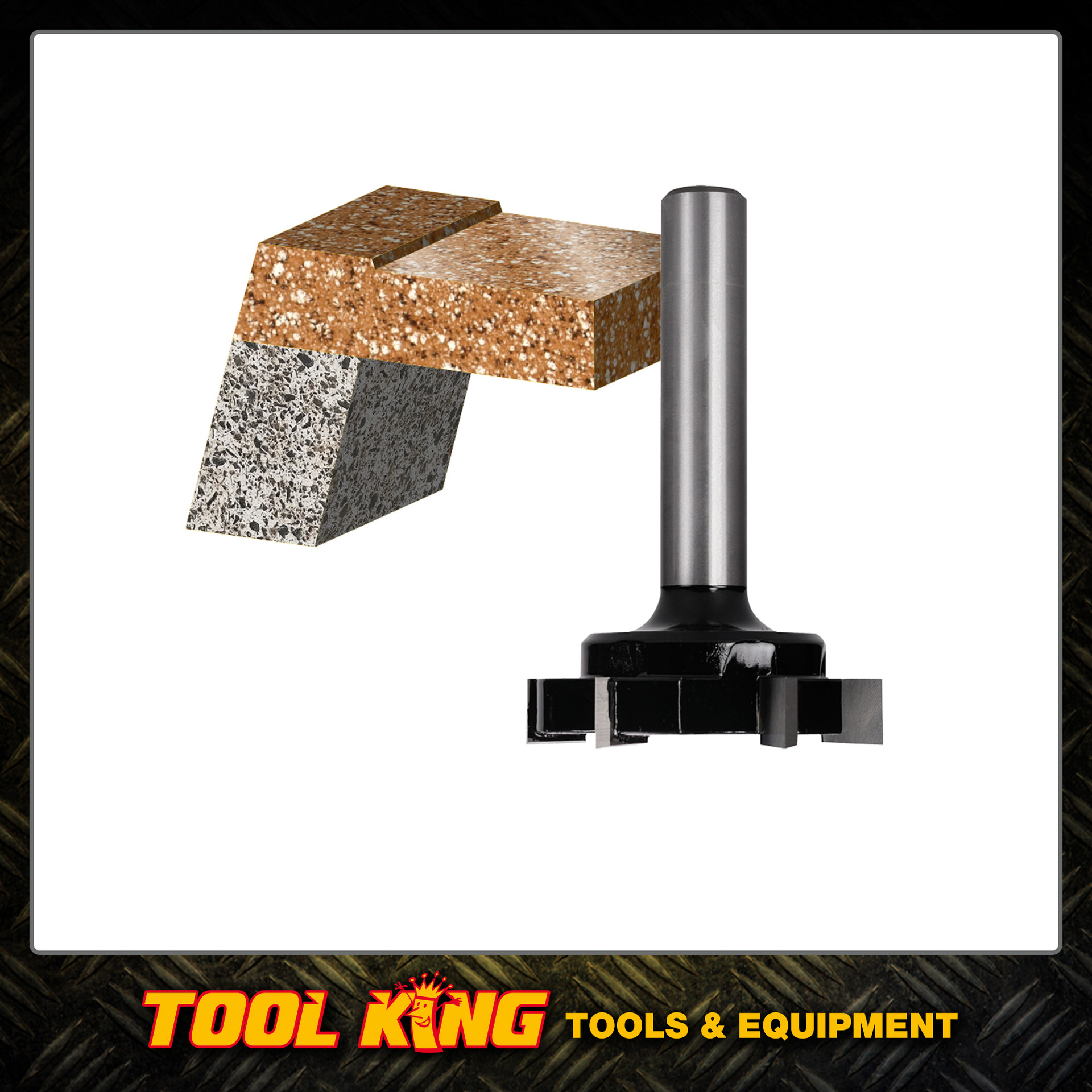 Router bit Solid surface planer Carbitool Robson's Tool King Store