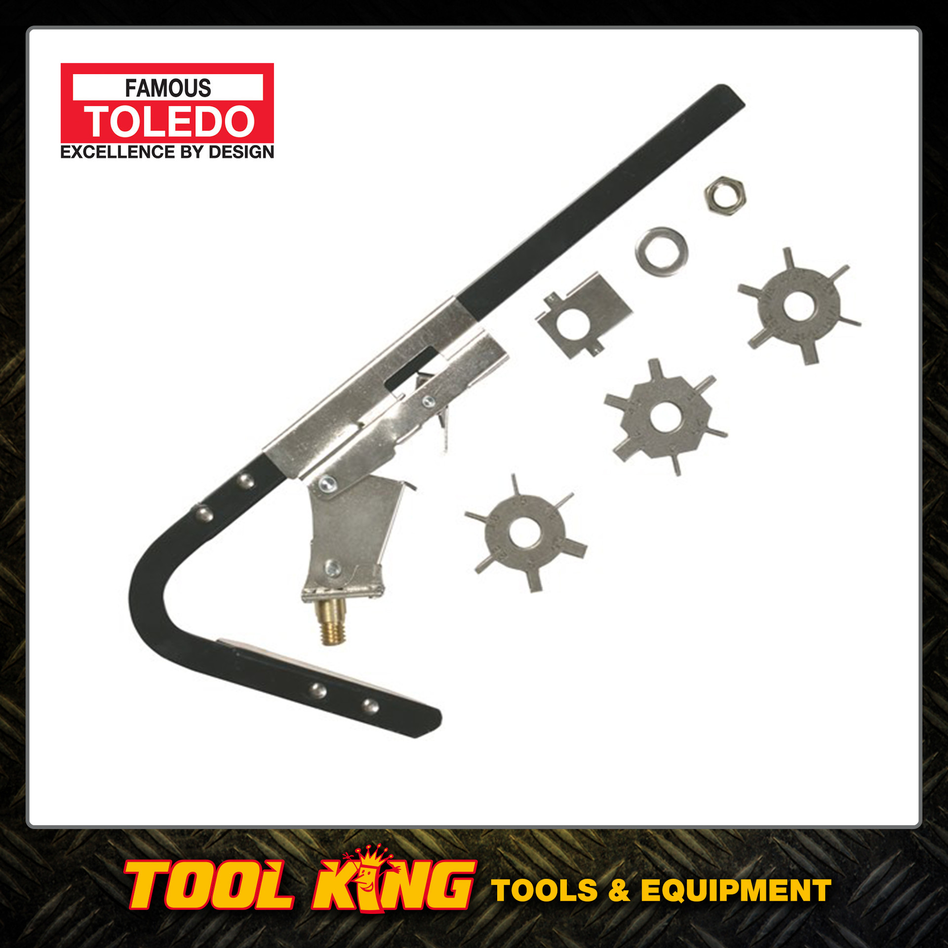 Piston Ring groove cleaner TOLEDO professional Robson's Tool King Store