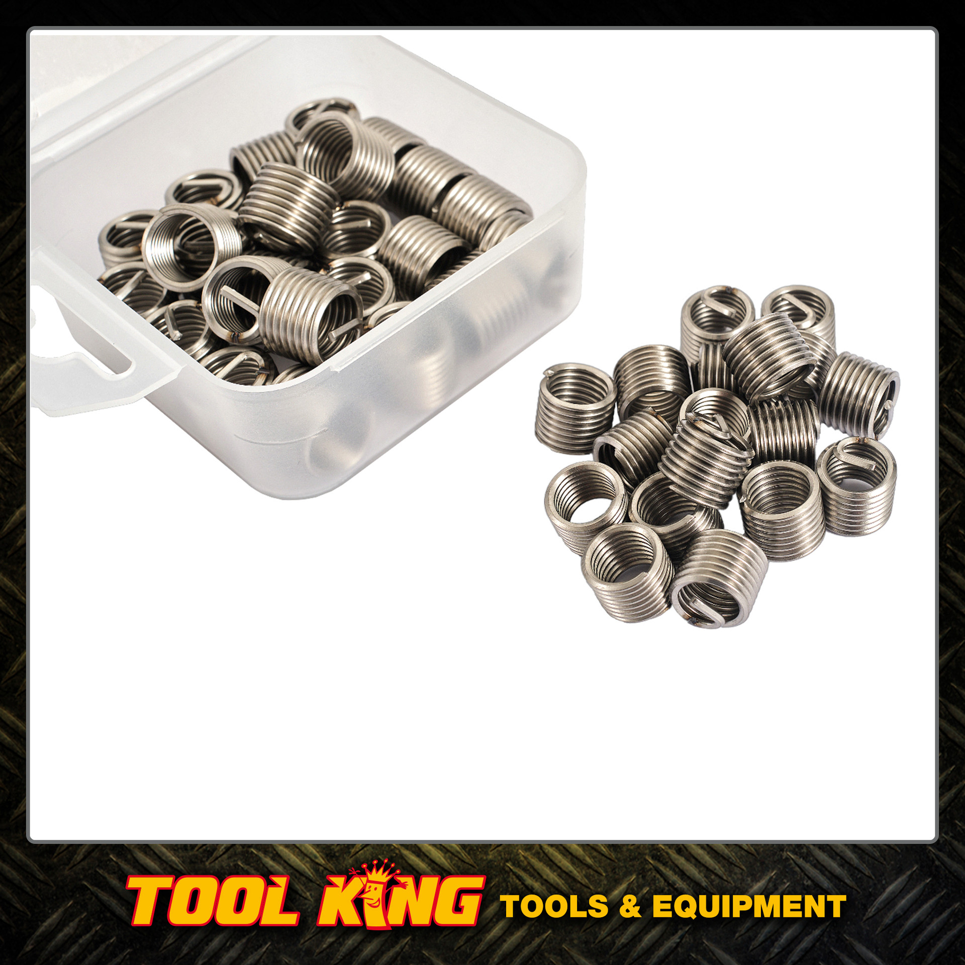 Thread repair helicoil inserts M12 x 1.75 Robson's Tool King Store