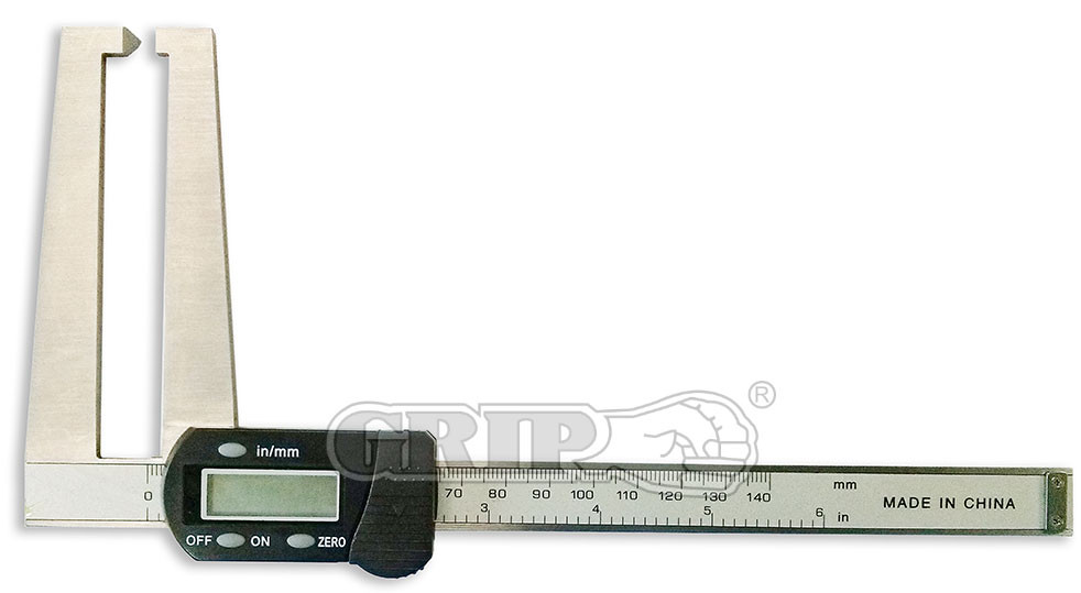 Digital Brake Disc & Rotor Vernier Caliper Robson's Tool King Store
