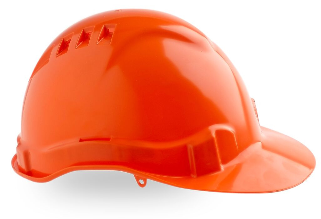 Hard Hat Vented Orange Robson's Tool King Store