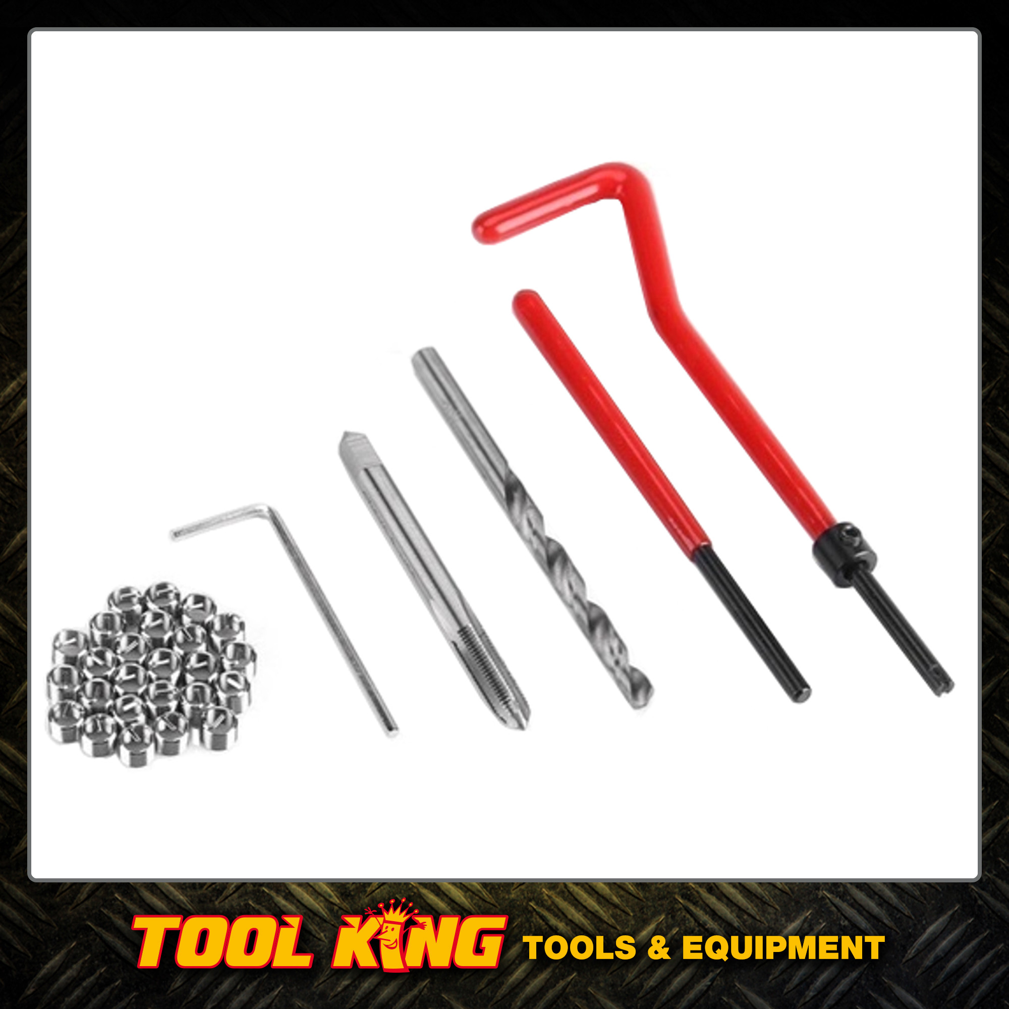 Thread repair helicoil insert kit M12 x 1.75 Robson's Tool King Store