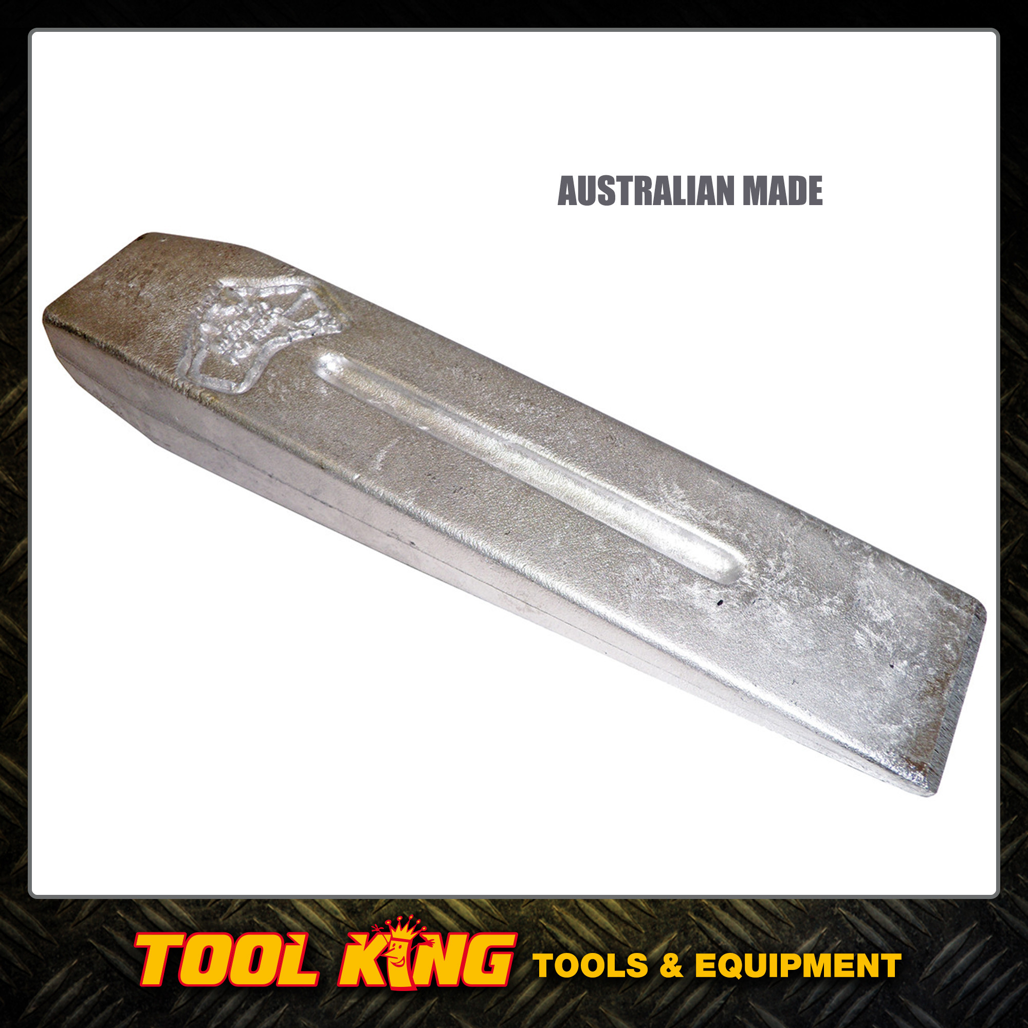 10" Aluminium Tree felling chainsaw wedge Australian Made Robson's