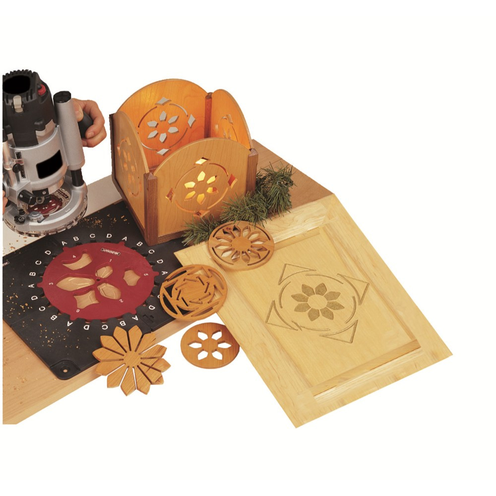 Milescraft Milescraft Router Design & Inlay Kit MC1207 Robson's Tool