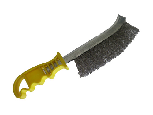 Wire brush stainless steel bristle