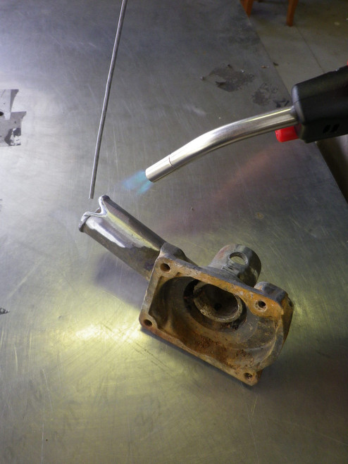 8pc Ultrabond Aluminium Repair Rods and Wire Brush Pack (Brazing, Soldering, Welding)