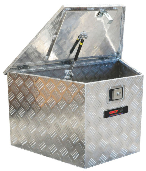 Toolbox Aluminium to suit Trailer