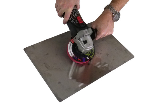 Polishing Disc for metal 5" Black 80grit FLEXPRO