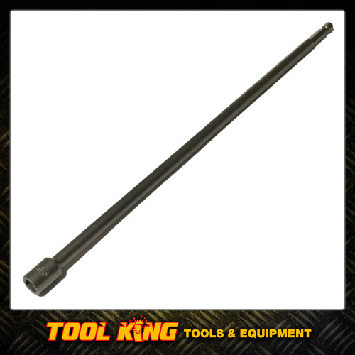 Extra Long Tek screw Driver bit 5/16"x 300mm Nut setter