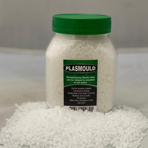 Plasmould polymorph thermal plastic pellets 250gm