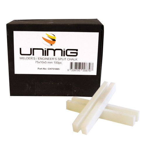 Unimig Engineers chalk 75x10x5mm 100pc Box