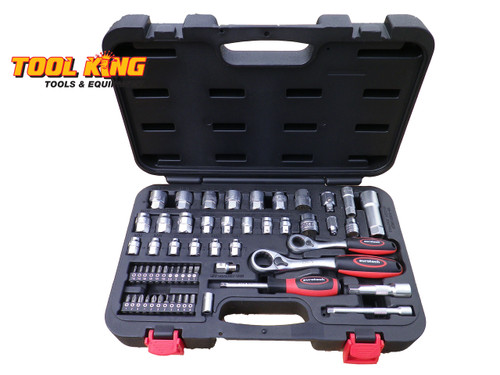 Eurotech 56pc Go through Socket Set 