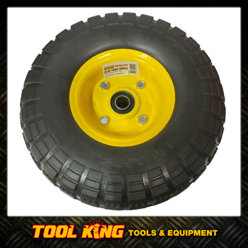 Trolley wheel Puncture proof Foam 10" x 4.1-3.5 x 16mm