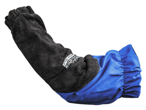 Weldclass Leather/FR Welding Sleeves WC-05375