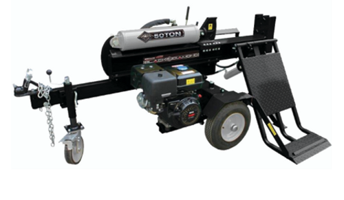  50 Ton Log Splitter with Key Start & Hydraulic Lift Table LS50LTESBD