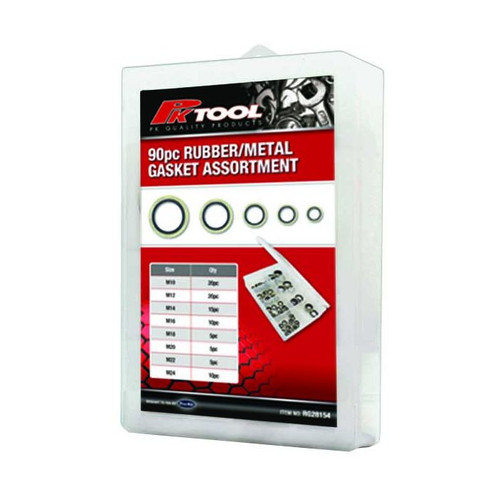 85pc Dowty Hydraulic Seal Washer Assortment Grab Kit RG28154