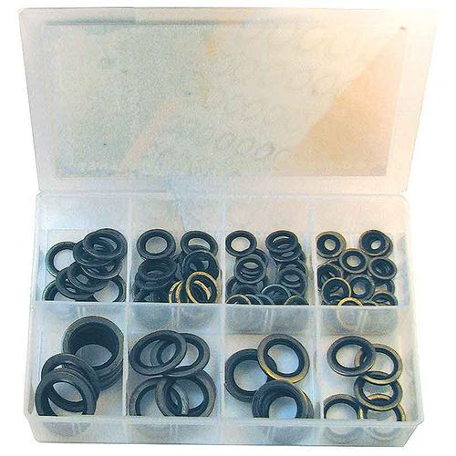85pc Dowty Hydraulic Seal Washer Assortment Grab Kit RG28154