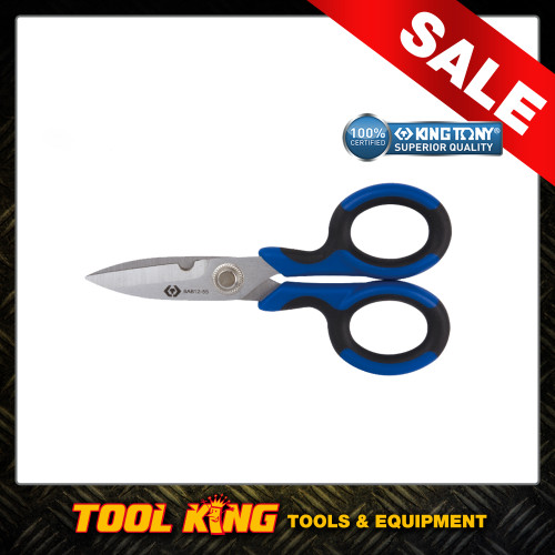 Electricians Tradesman's scissors KING TONY 
