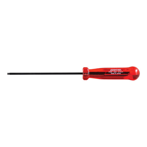 SUNFLAG 8pc Hex key screwdriver set Metric Japan SHB-8