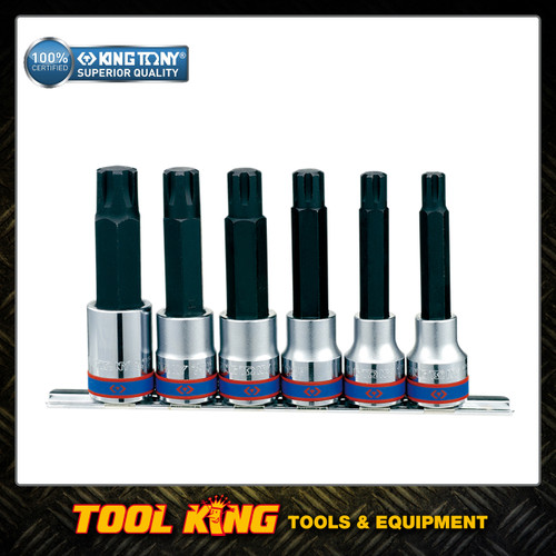 6pc RIBE Socket bit set King Tony SUPERIOR QUALITY 4116PR