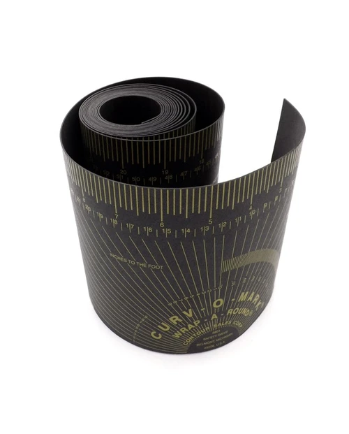 CURVOMARK Contour Pipe Measure Wrap Medium 