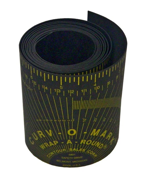 CURVOMARK Contour Pipe Measure Wrap Medium 