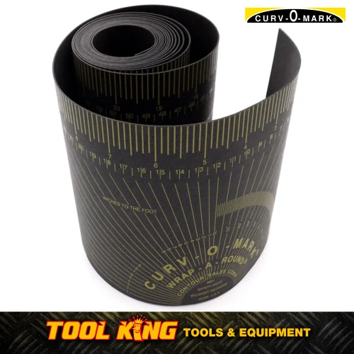CURVOMARK Contour Pipe Measure Wrap Medium 
