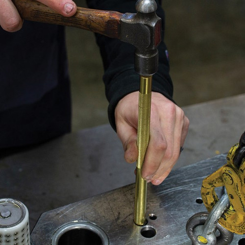 TOLEDO 3pc Brass Punch set Pin & Drift 301488