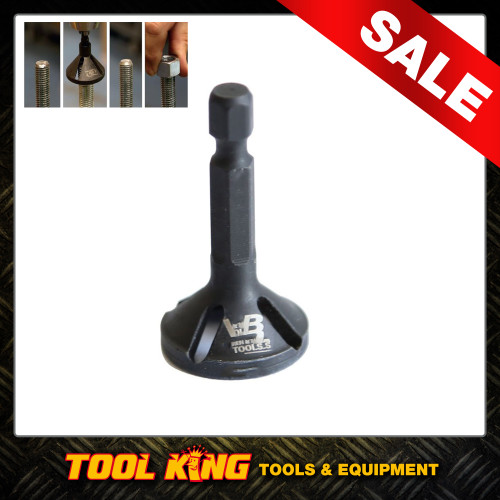 Chamfer pro Bolt and threaded rod Deburring tool Professional LARGE 10-26mm