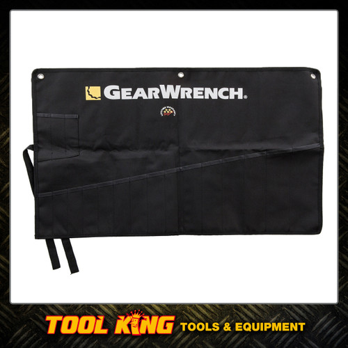 Spanner tool roll 18 pocket 