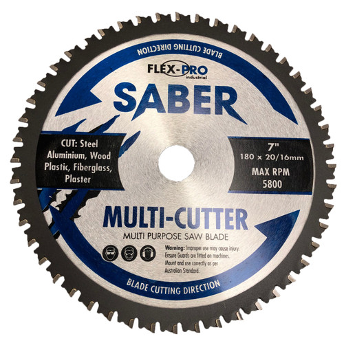 Multi cutter saw Blade 125mm 5 inch FLEXPRO Cut steel wood aluminium