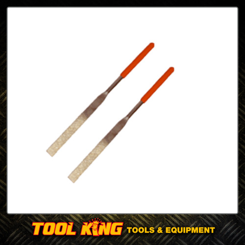 Ignition points files 2pc set Diamond coated T&E Tools