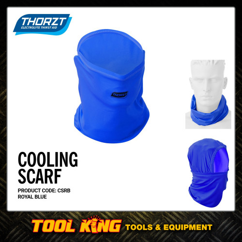 Thorzt Hydration Cooling Scarf Ideal for tradies Mines and Sports