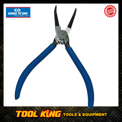 Circlip pliers 7" Internal Bent  KING TONY professional 