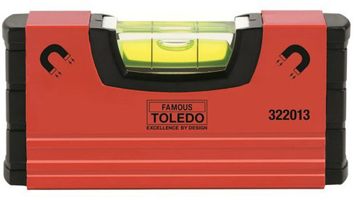 Mini Magnetic Level 100mm - TOLEDO Professional Series
