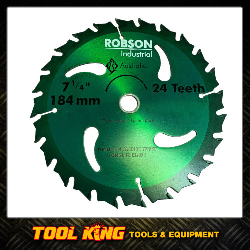 Circular Saw blade 7-1/4" 184mm  24teeth  Superior quality  long life