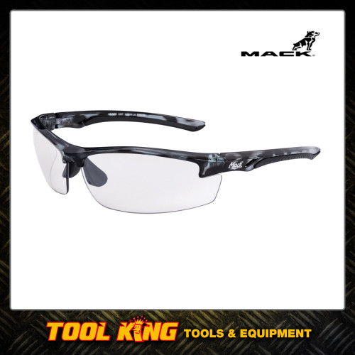 MACK Safety glasses FORCE  AS/NZ standard Clear lens