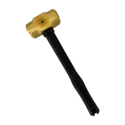 MUMME 4lb Brass Hammer 7HBRFRH04