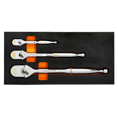 Gearwrench 3pc 120XP™ Teardrop Ratchet Set 81206XP