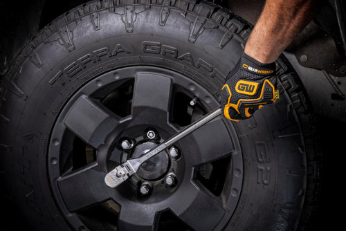 GEARWRENCH 1/2" Drive 120XP™ Flex Head Teardrop Ratchet 19" 81306XP