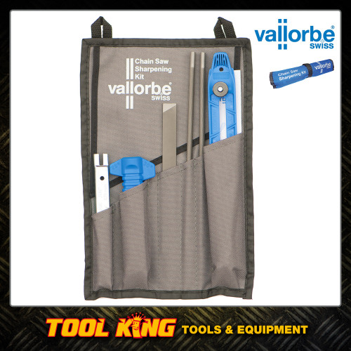 Vallorbe Chainsaw sharpening Kit 7/32 SWISS